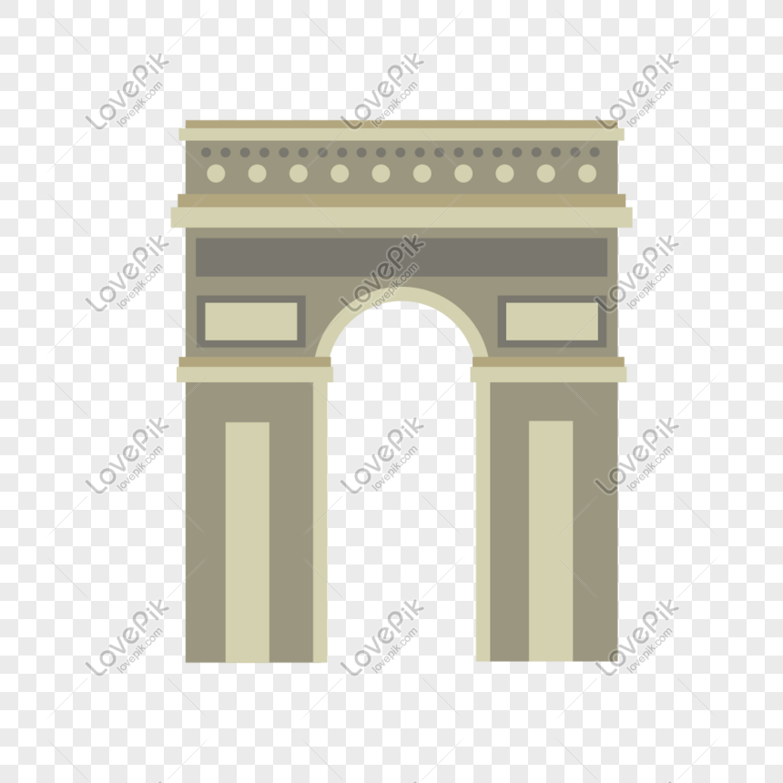 Detail Arc De Triomphe Vector Nomer 54
