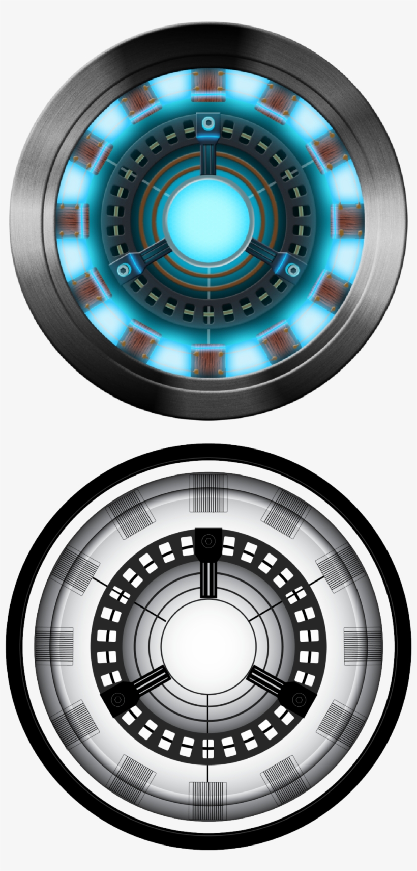 Detail Arc Reactor Png Nomer 25