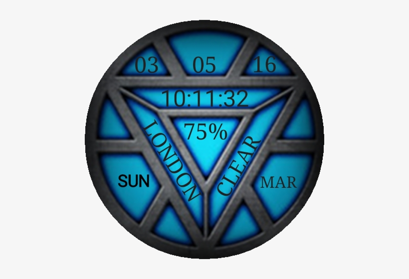 Detail Arc Reactor Png Nomer 43