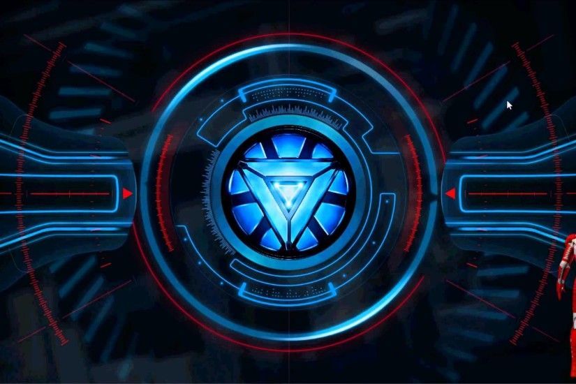 Detail Arc Reactor Wallpaper Nomer 2