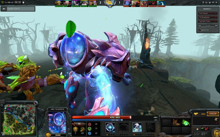 Detail Arc Warden Dota 1 Nomer 12