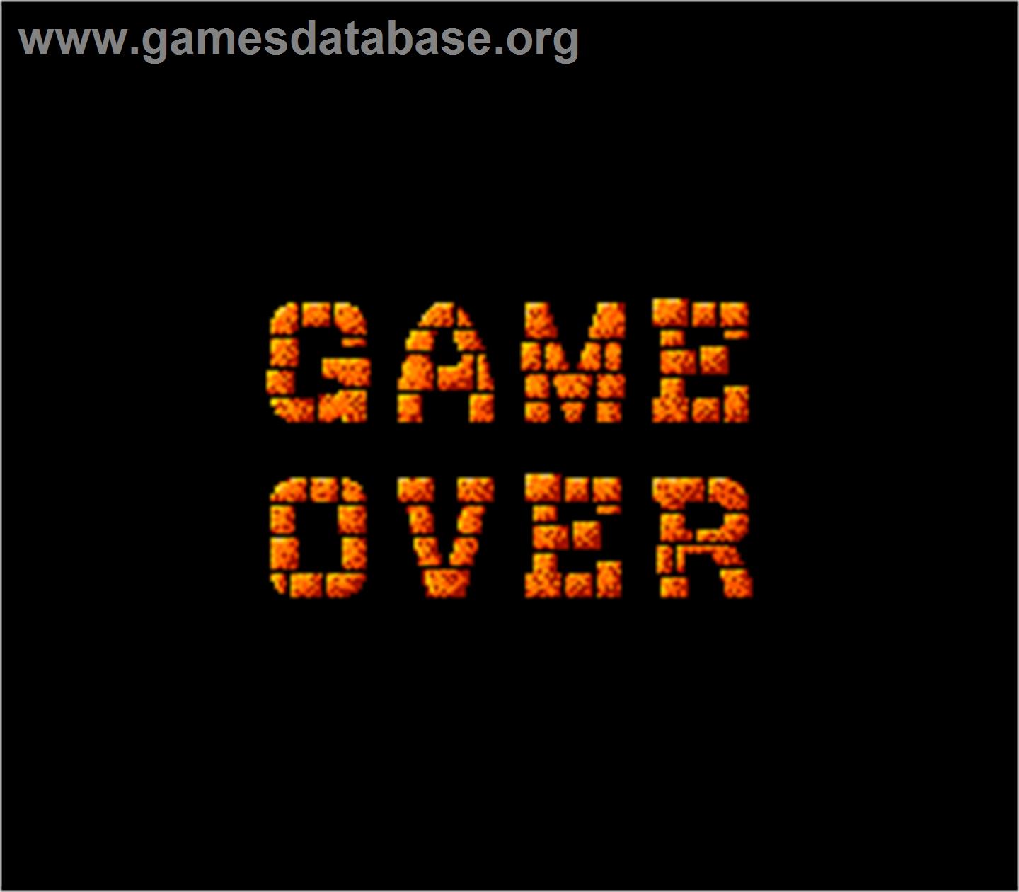 Detail Arcade Game Over Screen Nomer 11