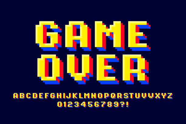 Detail Arcade Game Over Screen Nomer 14