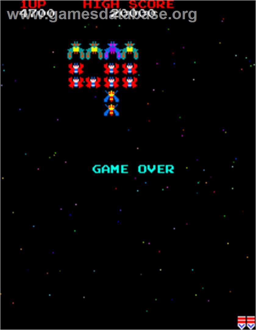 Detail Arcade Game Over Screen Nomer 15