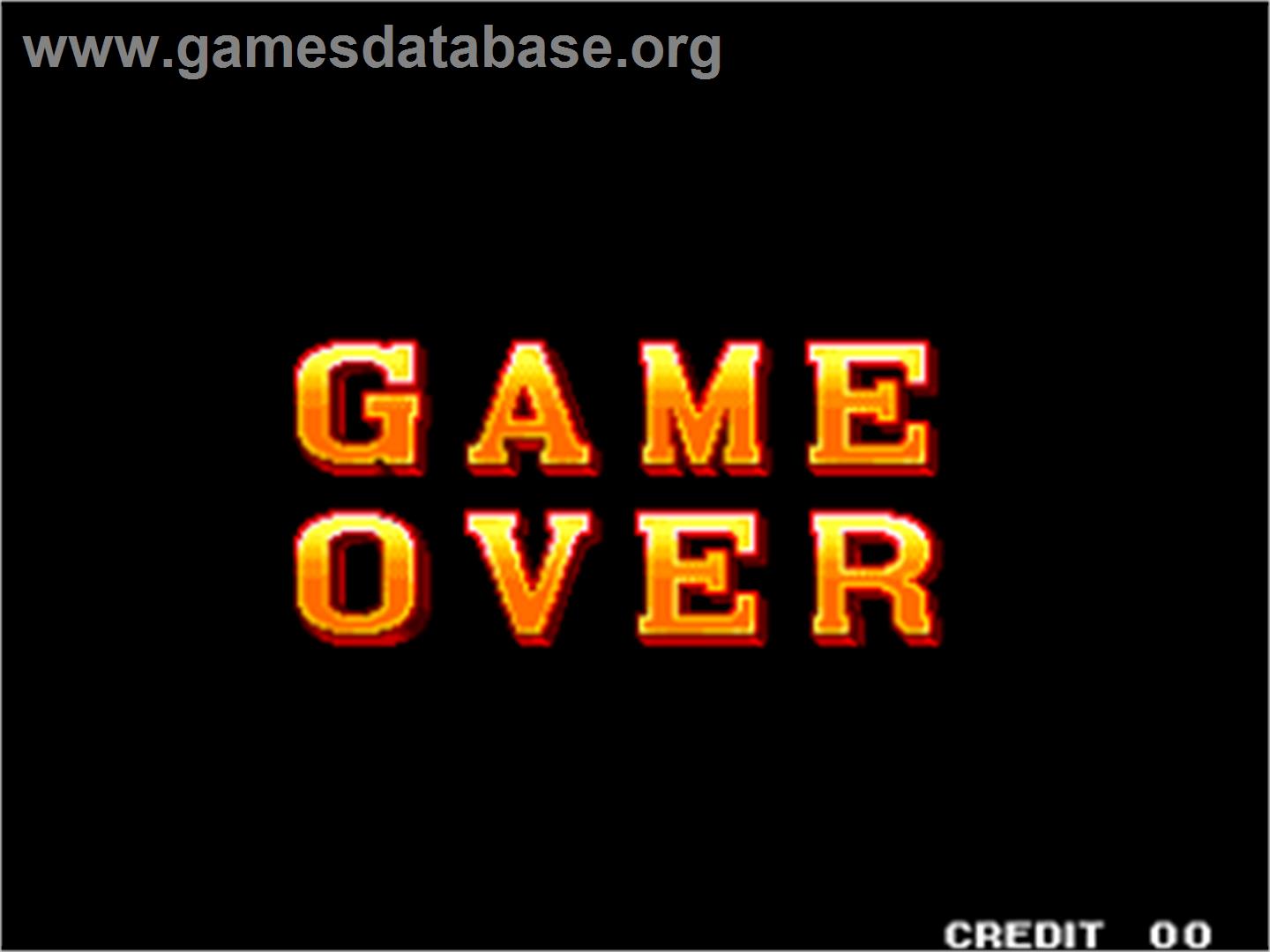 Detail Arcade Game Over Screen Nomer 16