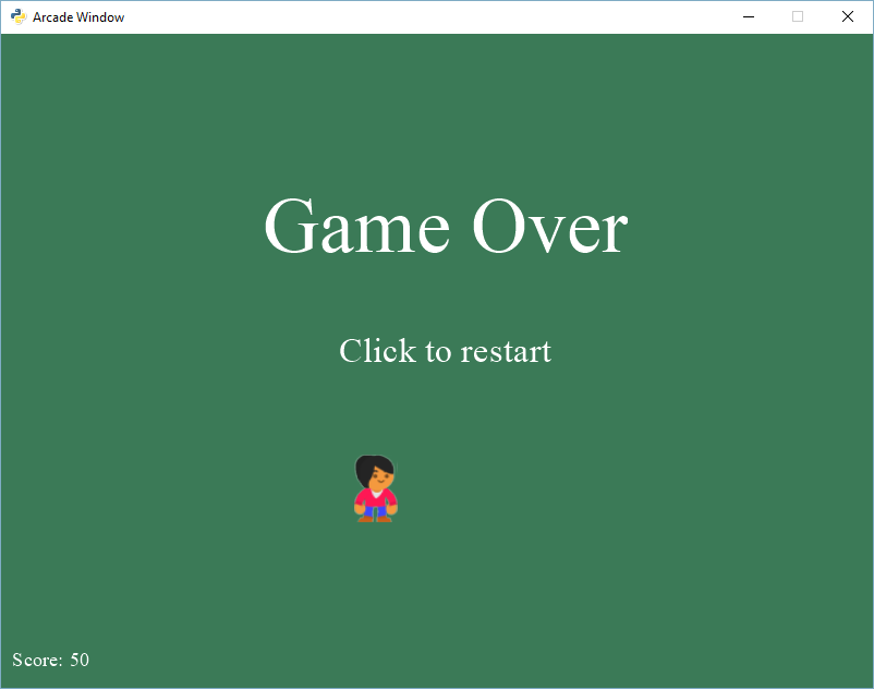 Detail Arcade Game Over Screen Nomer 17