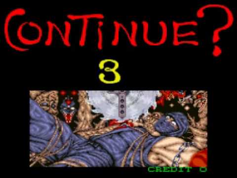 Detail Arcade Game Over Screen Nomer 19