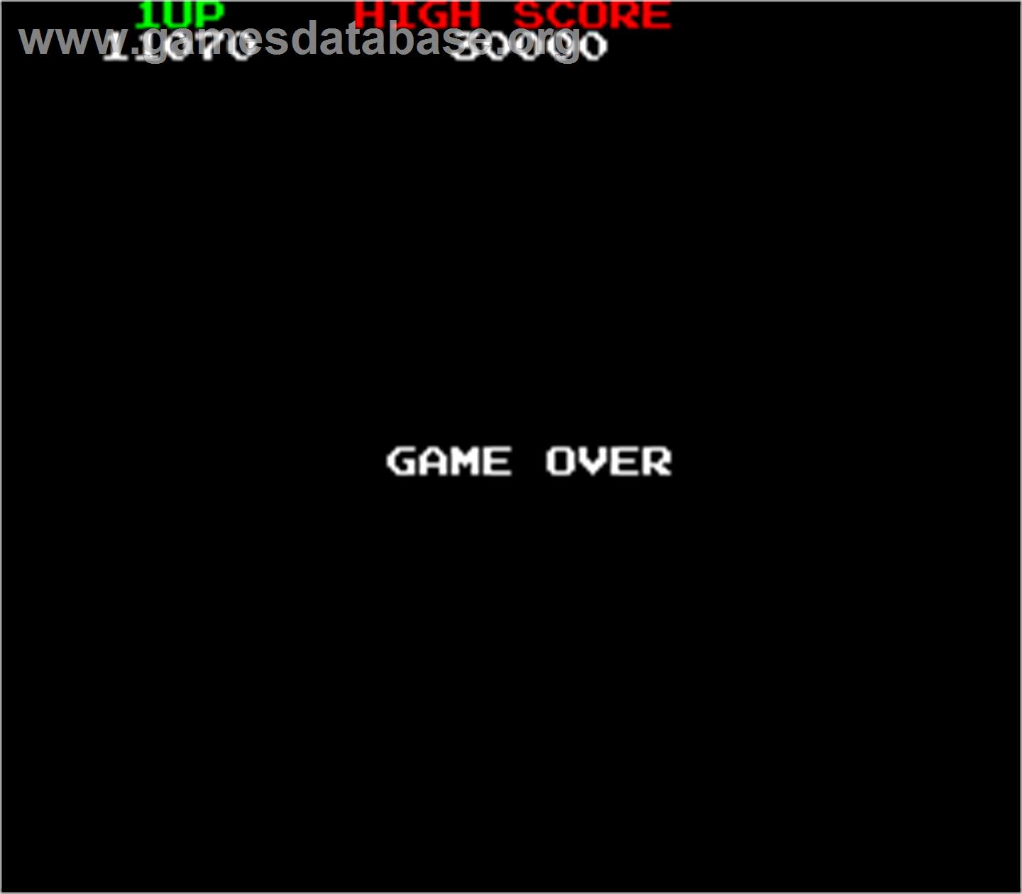 Detail Arcade Game Over Screen Nomer 3