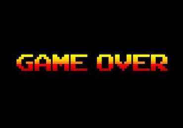Detail Arcade Game Over Screen Nomer 20