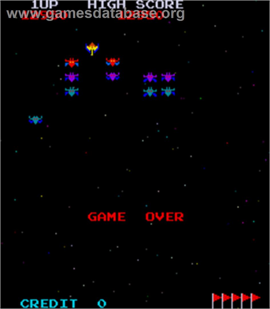 Detail Arcade Game Over Screen Nomer 22