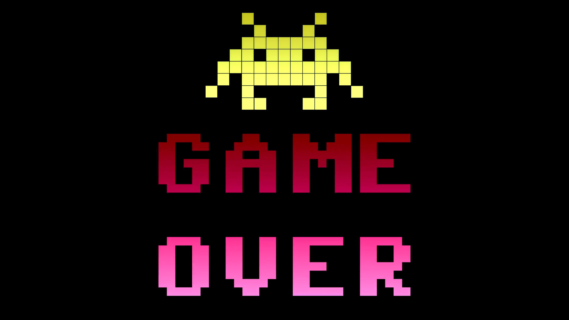 Detail Arcade Game Over Screen Nomer 23