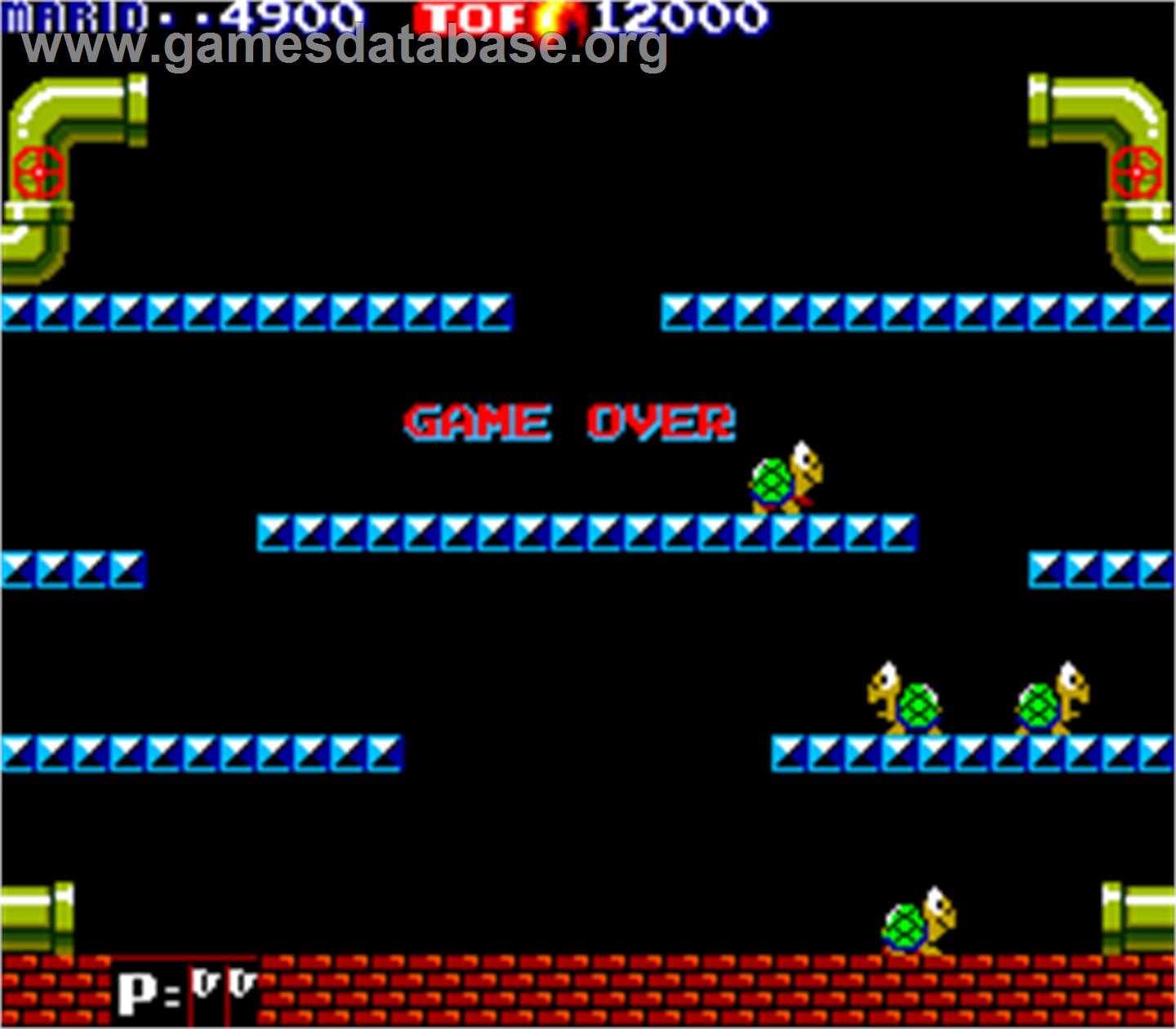 Detail Arcade Game Over Screen Nomer 27