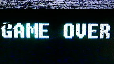 Detail Arcade Game Over Screen Nomer 28