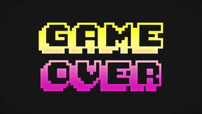 Detail Arcade Game Over Screen Nomer 4