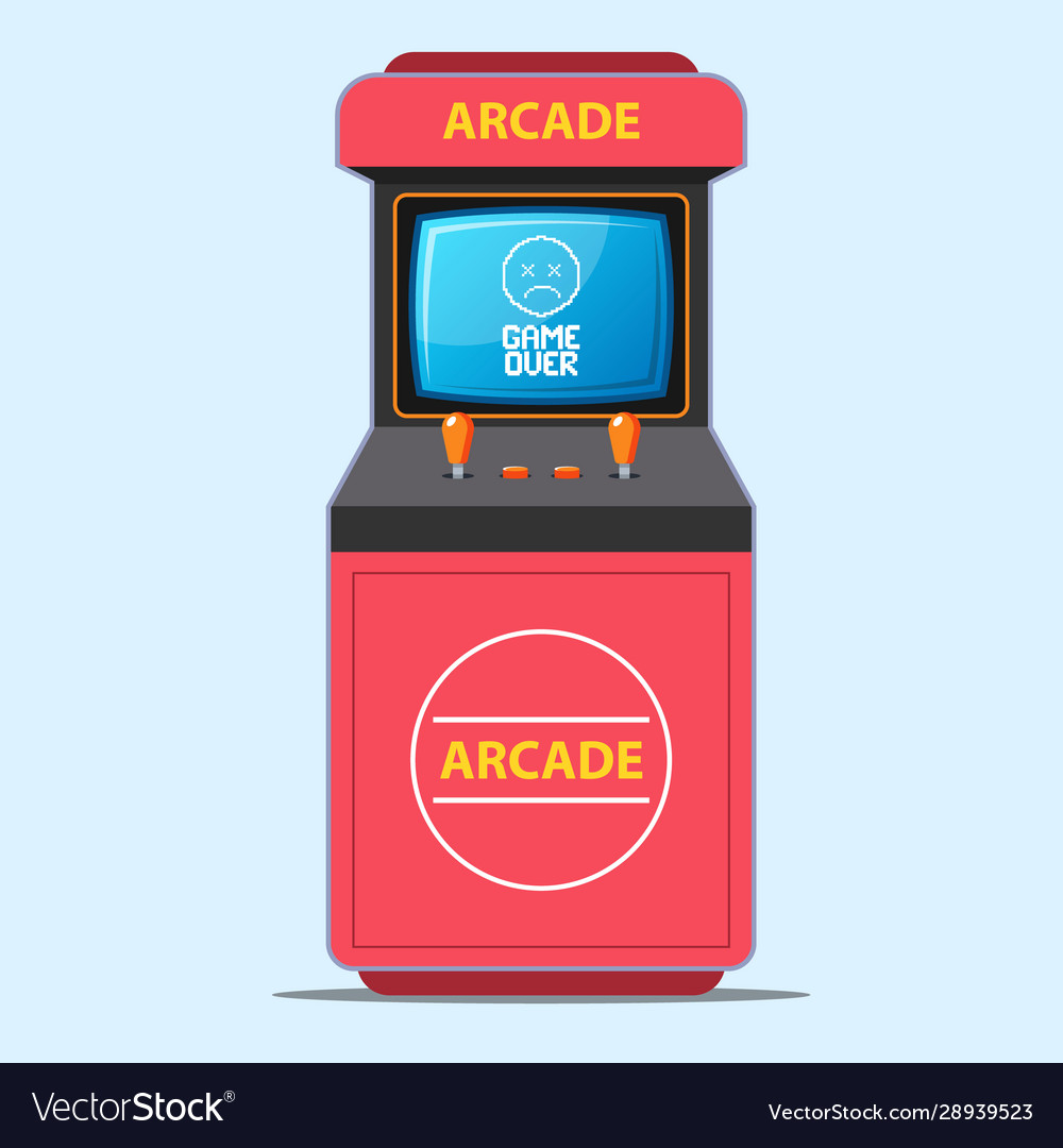 Detail Arcade Game Over Screen Nomer 30