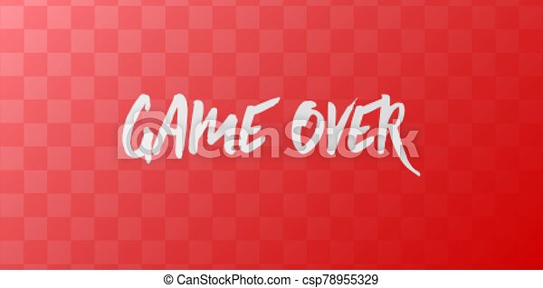 Detail Arcade Game Over Screen Nomer 35