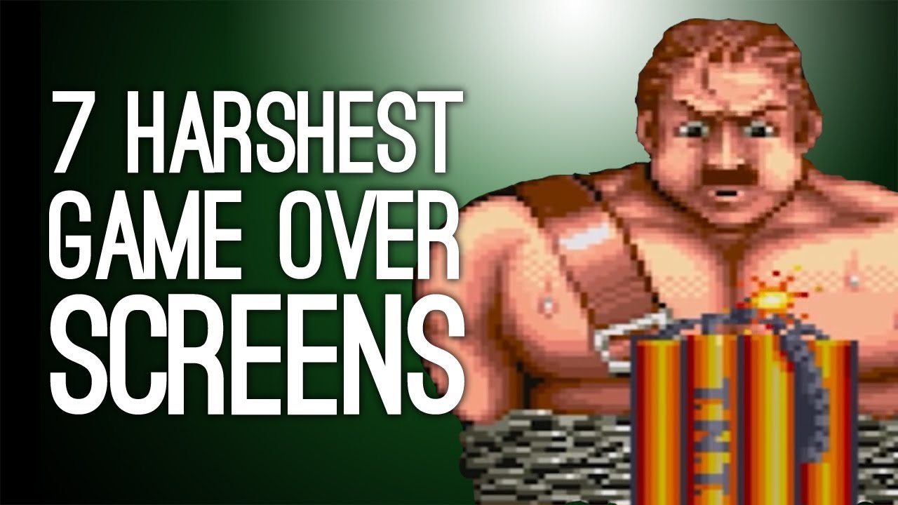 Detail Arcade Game Over Screen Nomer 37