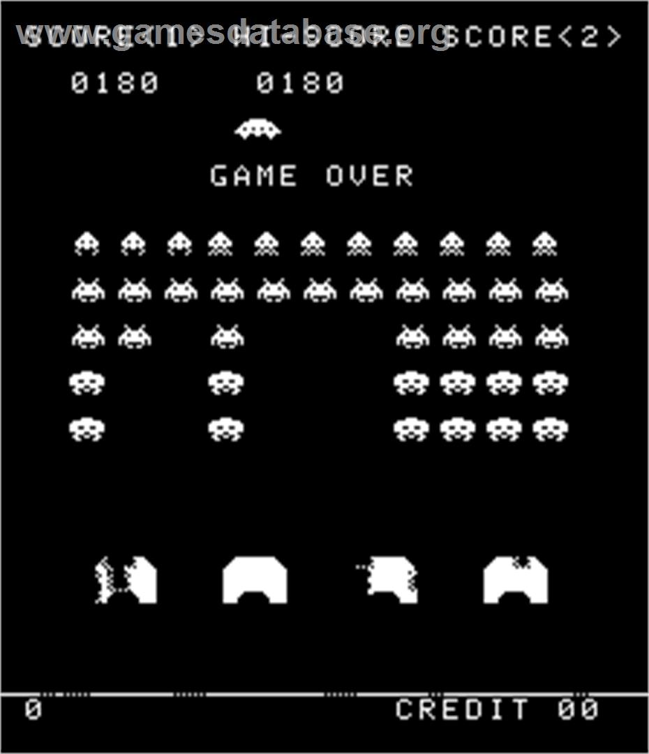 Detail Arcade Game Over Screen Nomer 38