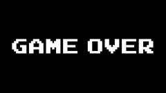 Detail Arcade Game Over Screen Nomer 5