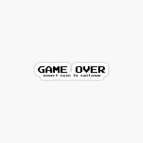 Detail Arcade Game Over Screen Nomer 39
