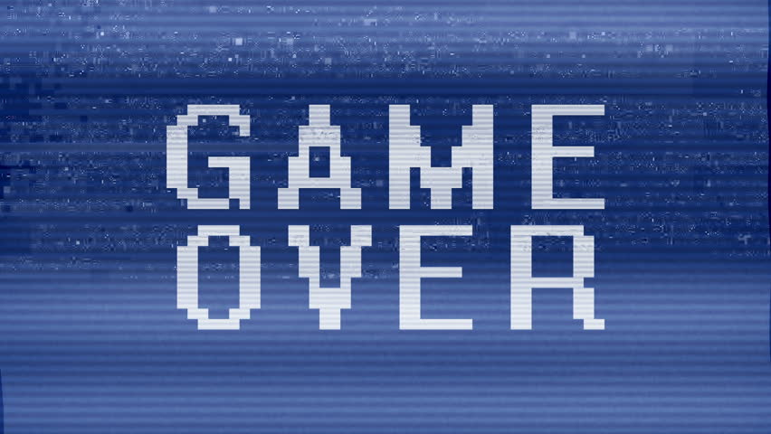 Detail Arcade Game Over Screen Nomer 40