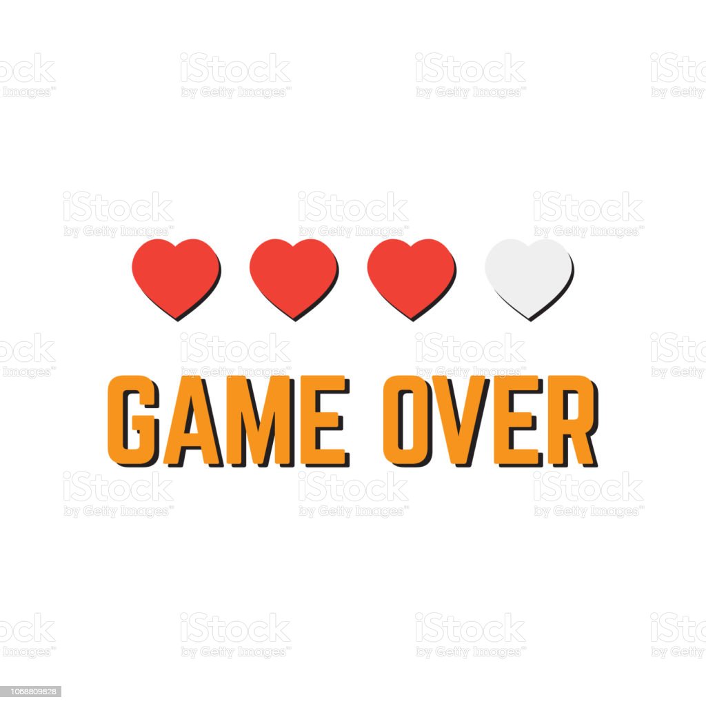 Detail Arcade Game Over Screen Nomer 42