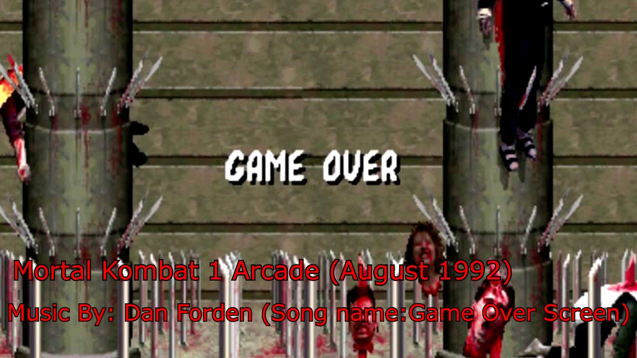 Detail Arcade Game Over Screen Nomer 43