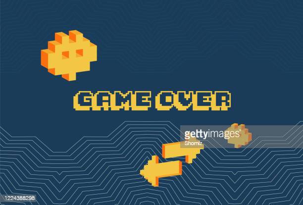 Detail Arcade Game Over Screen Nomer 45