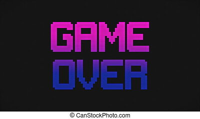 Detail Arcade Game Over Screen Nomer 46