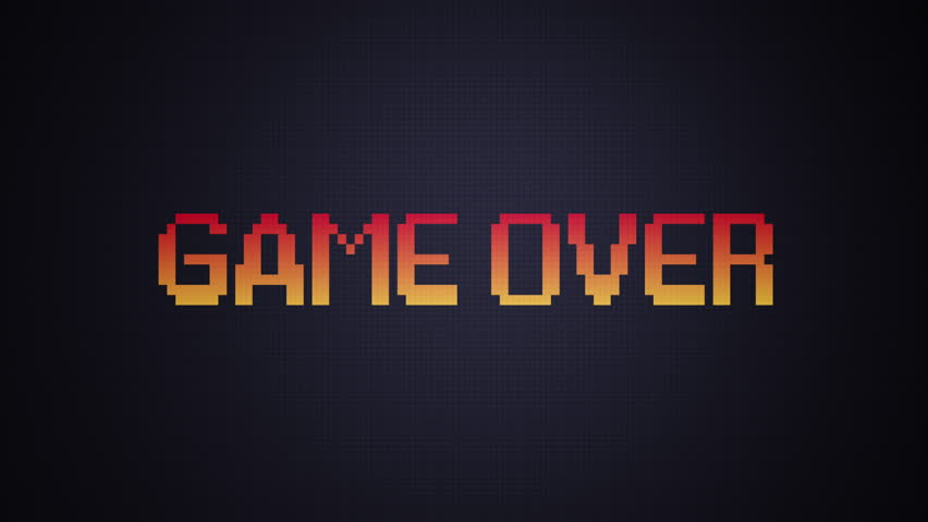 Detail Arcade Game Over Screen Nomer 6