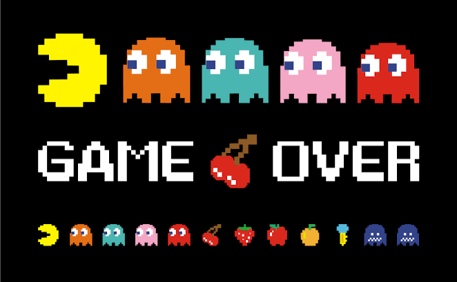 Detail Arcade Game Over Screen Nomer 52