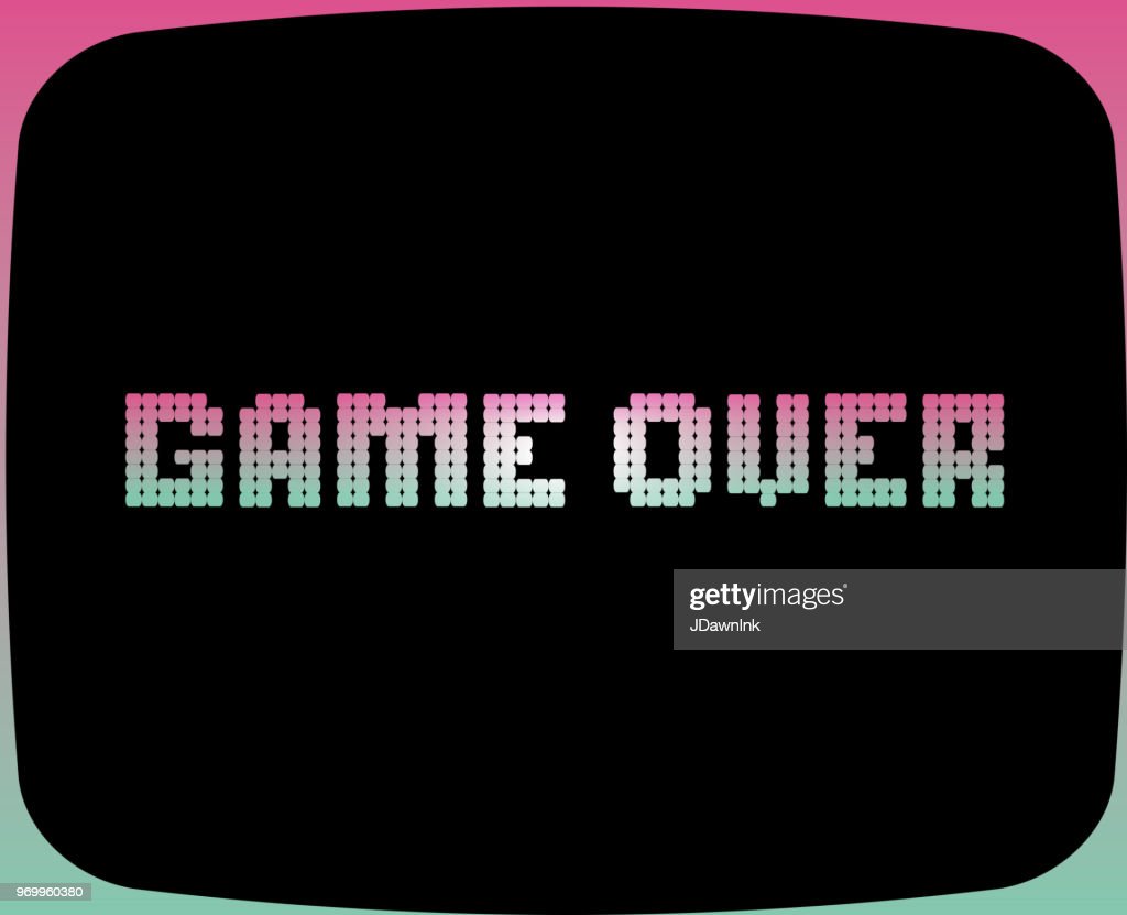 Detail Arcade Game Over Screen Nomer 53