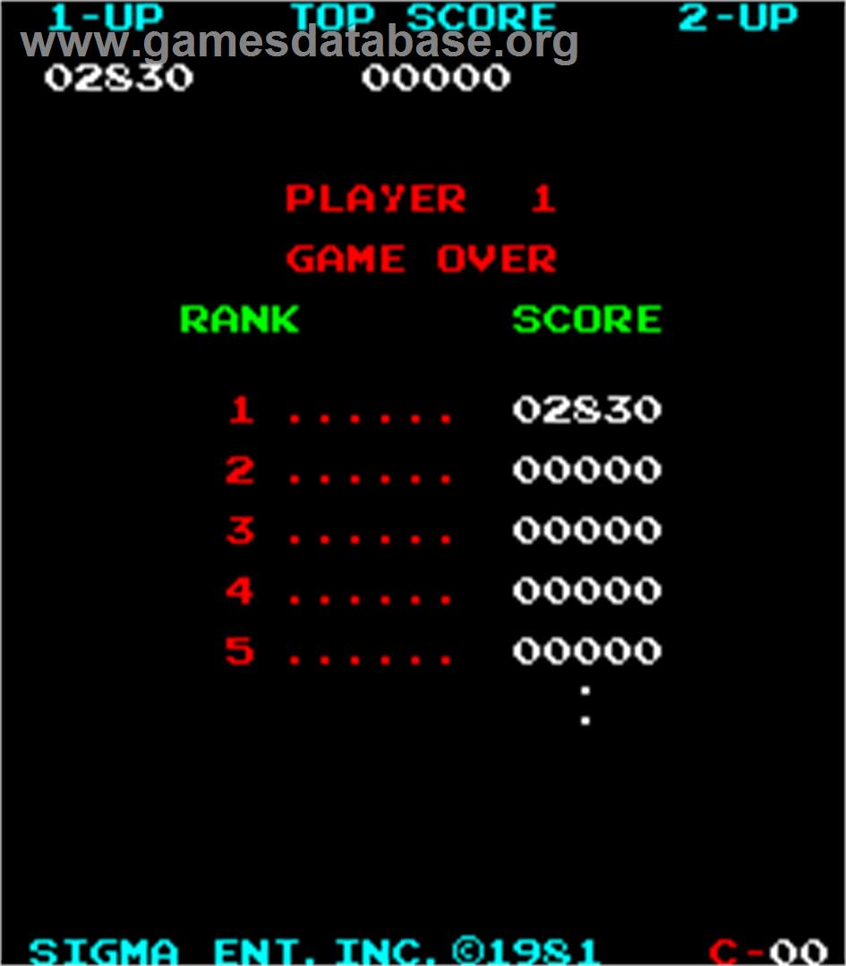 Detail Arcade Game Over Screen Nomer 55