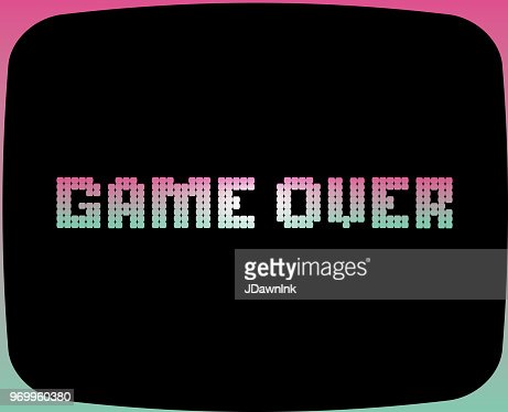 Detail Arcade Game Over Screen Nomer 56