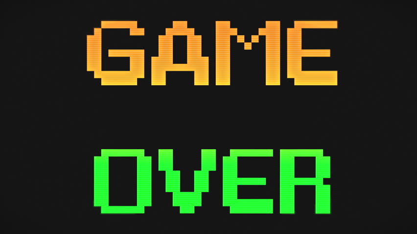 Detail Arcade Game Over Screen Nomer 7