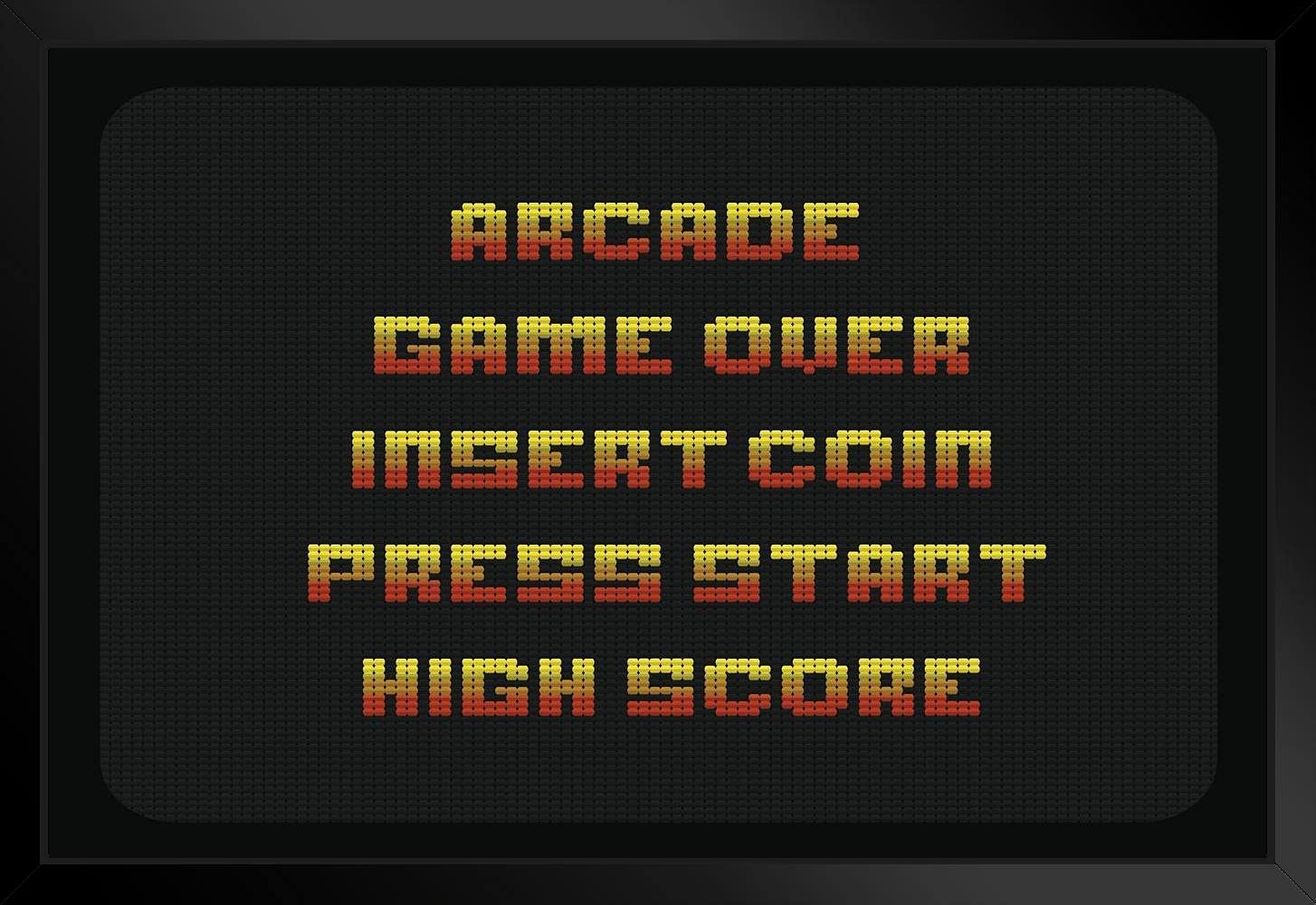 Detail Arcade Game Over Screen Nomer 8