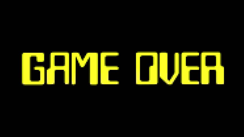 Detail Arcade Game Over Screen Nomer 9