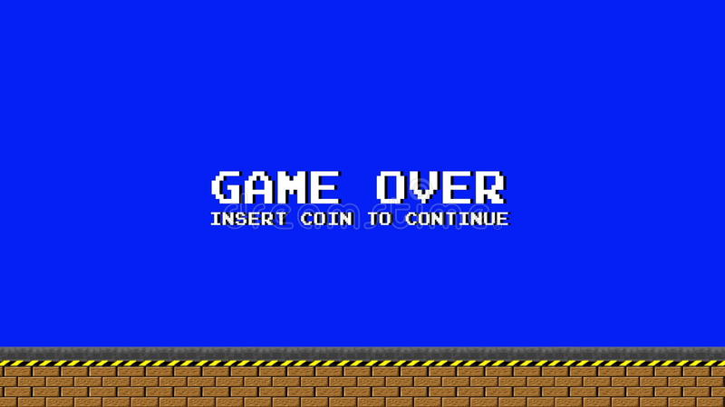 Detail Arcade Game Over Screen Nomer 10
