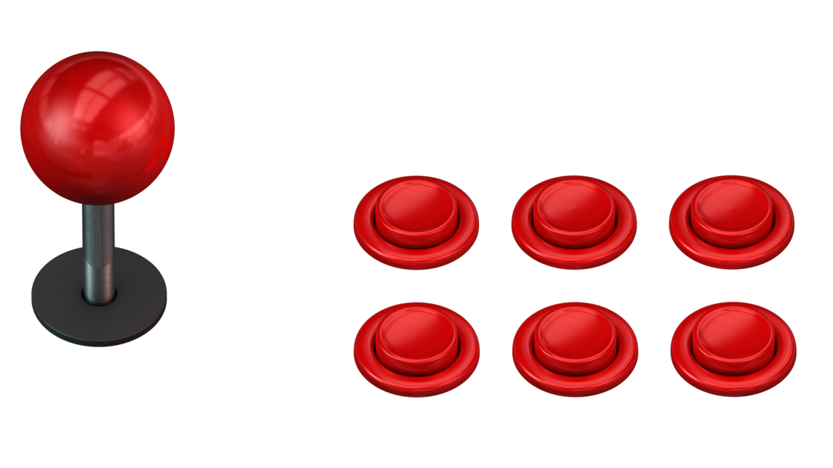 Arcade Joystick Png - KibrisPDR