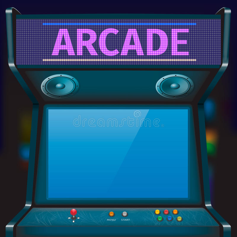 Detail Arcade Screen Png Nomer 32