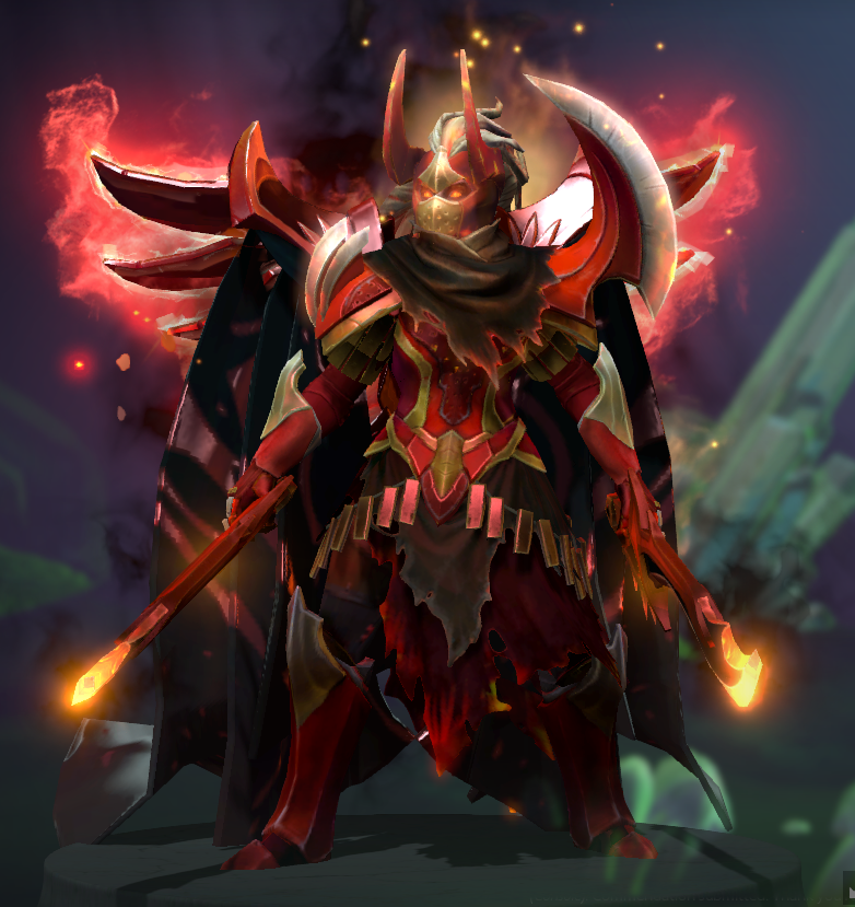 Detail Arcana Legion Commander Nomer 2