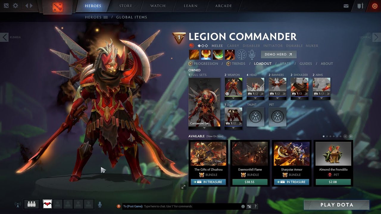 Detail Arcana Legion Commander Nomer 12