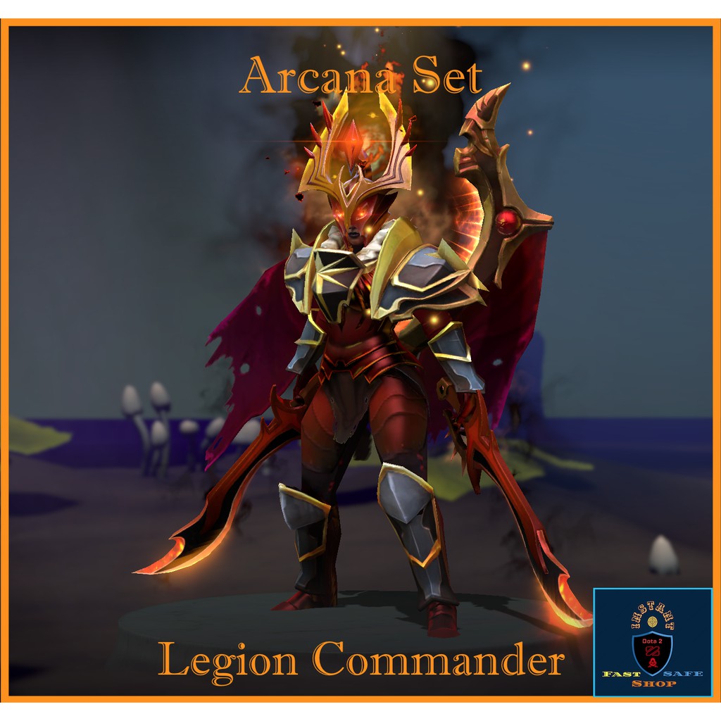 Detail Arcana Legion Commander Nomer 14