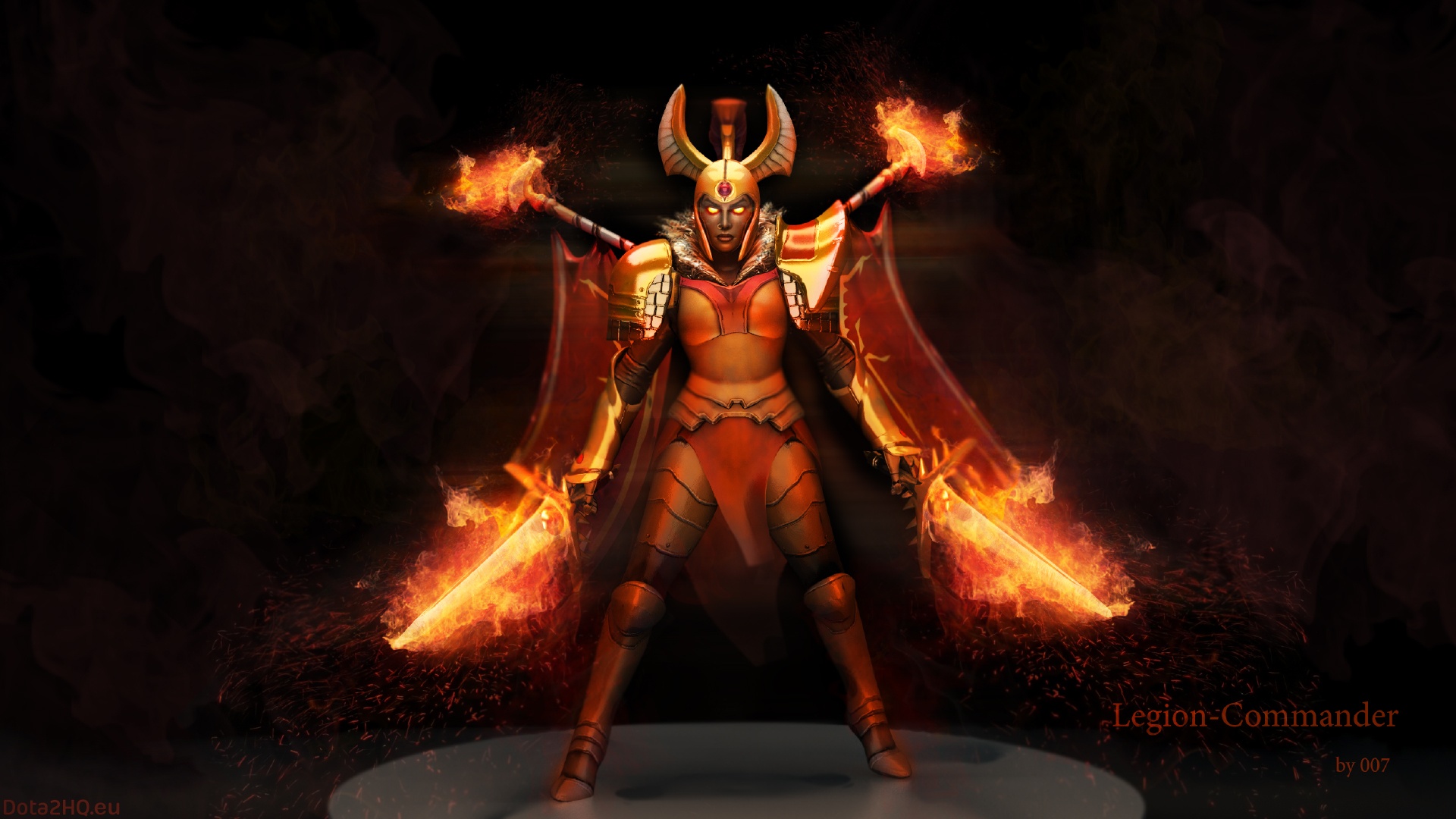 Detail Arcana Legion Commander Nomer 18