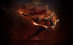 Detail Arcana Legion Commander Nomer 21