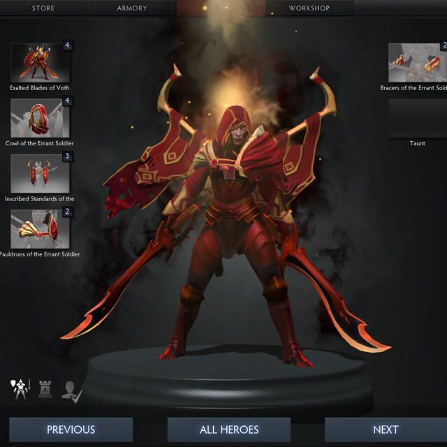 Detail Arcana Legion Commander Nomer 30