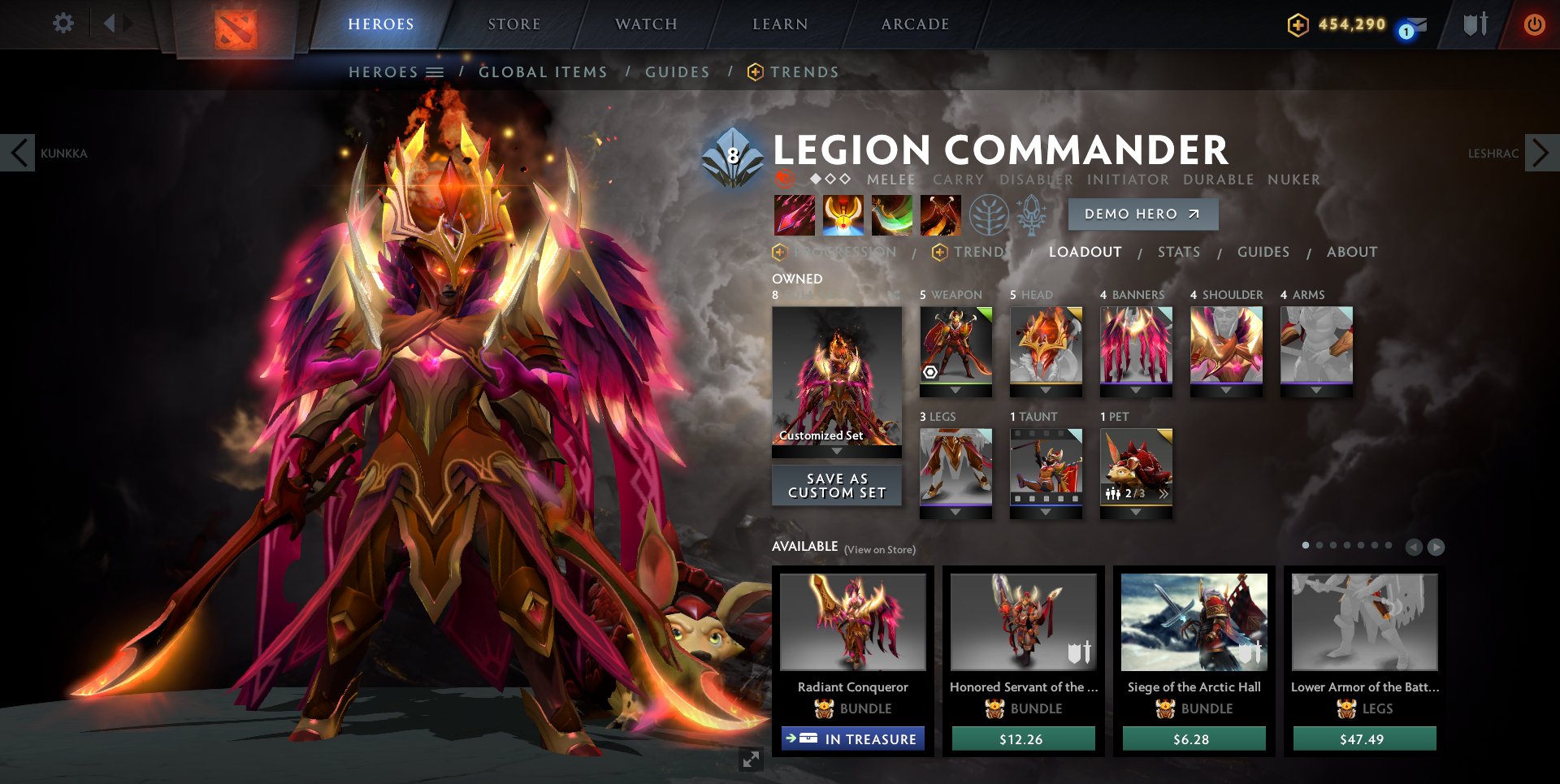 Detail Arcana Legion Commander Nomer 5