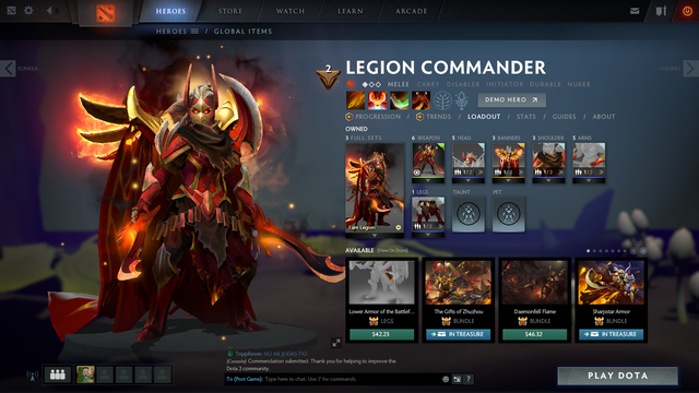 Detail Arcana Legion Commander Nomer 6