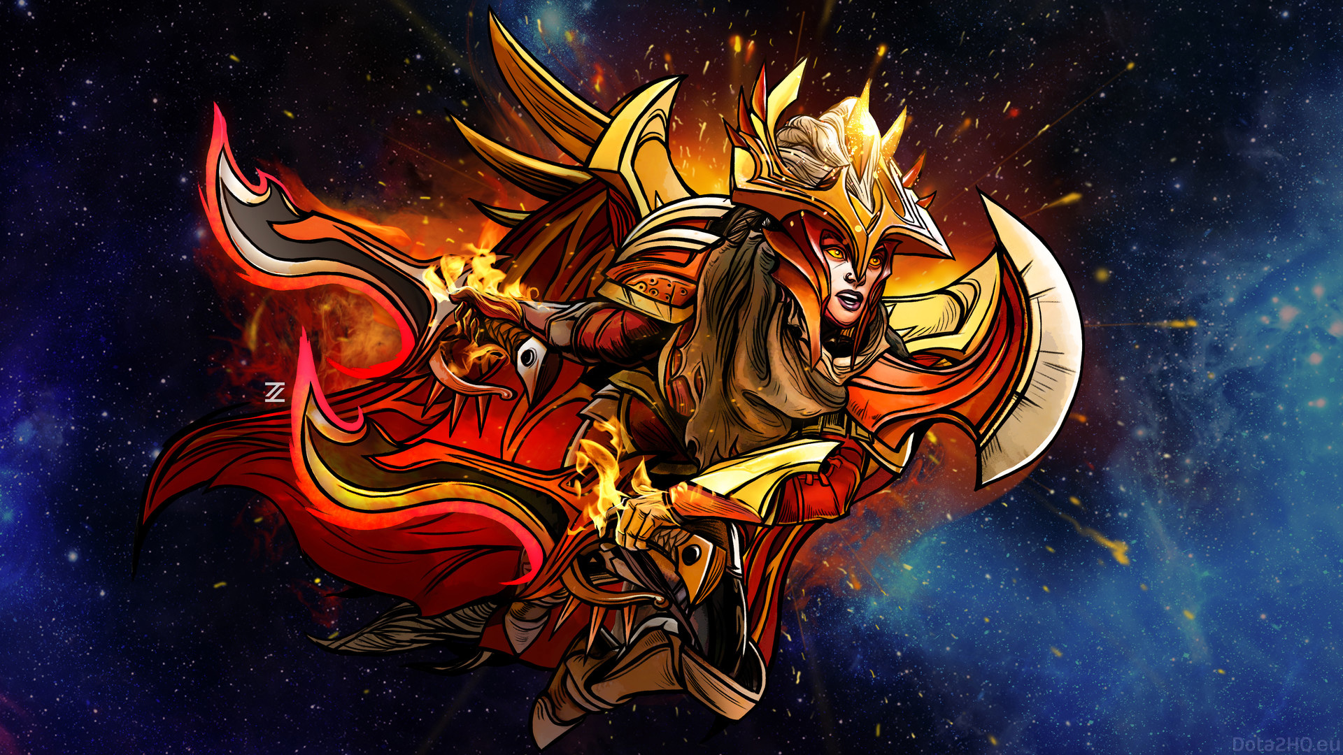 Detail Arcana Legion Commander Nomer 50