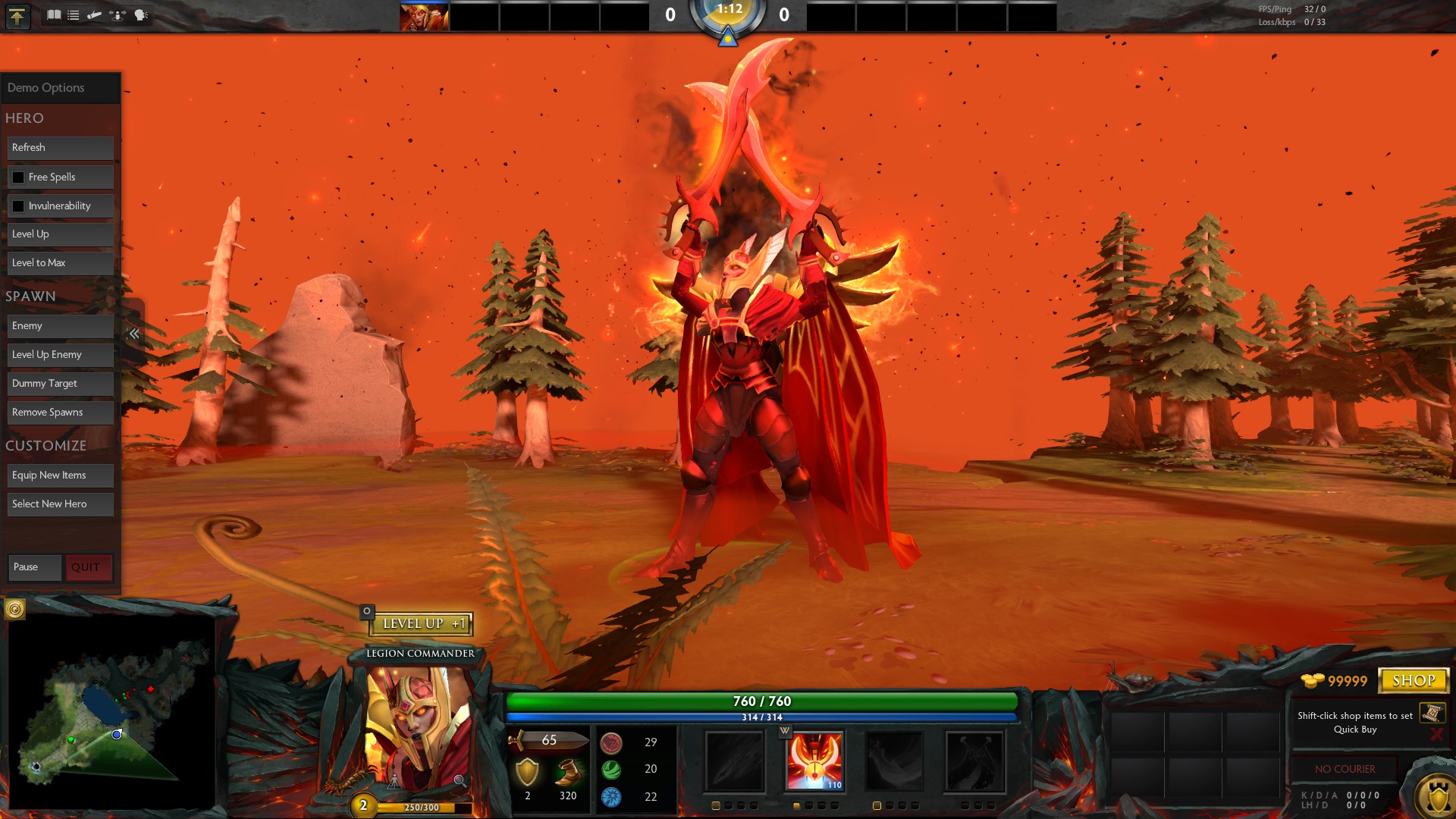 Detail Arcana Legion Commander Nomer 56